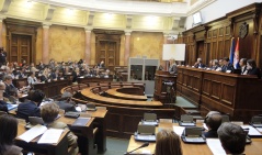 20 March 2015 Participants of the third meeting of the European Union-Serbia Stabilisation and Association Parliamentary Committee